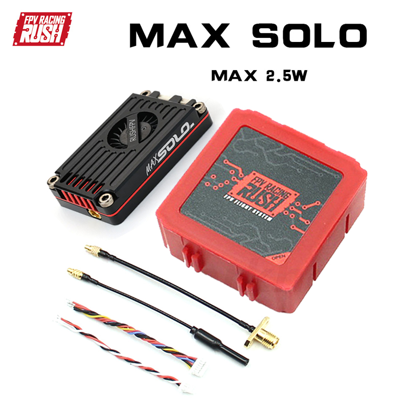 RUSH TANK MAX SOLO 5.8GHz 2.5W – Foxeer Reaper Extreme 2.5W Vtx recenzja i cena