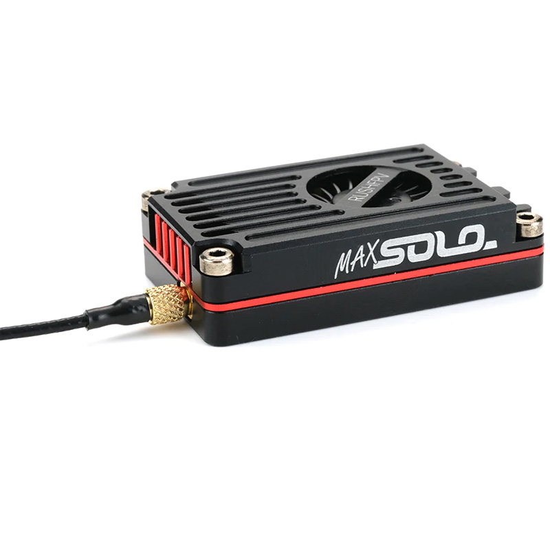 RUSH TANK MAX SOLO 5.8GHz 2.5W – Foxeer Reaper Extreme 2.5W Vtx recenzja i cena