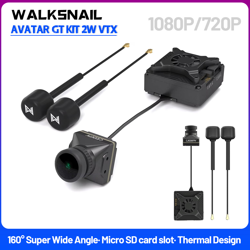 Walksnail Avatar GT KIT 2W VTX – Walksnail Avatar Gt Kit 2W Vtx recenzja i cena
