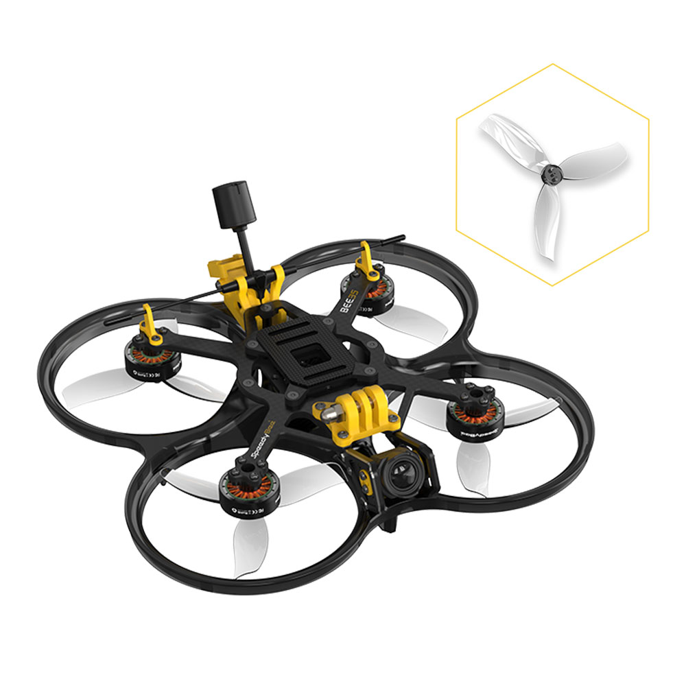 HQProp D90MMX3‑GR‑PC Trójłopat – Walksnail Avatar Hd Goggles X recenzja i cena