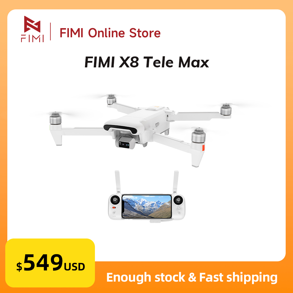 FIMI X8 Tele Max Drone 4K Prof – Skyzone Sky04X Pro Oled Fpv Goggles recenzja i cena