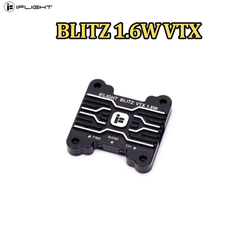 iFlight BLITZ 1.6W VTX Wysokie – Iflight Blitz 1.6W 5.8G Vtx recenzja i cena