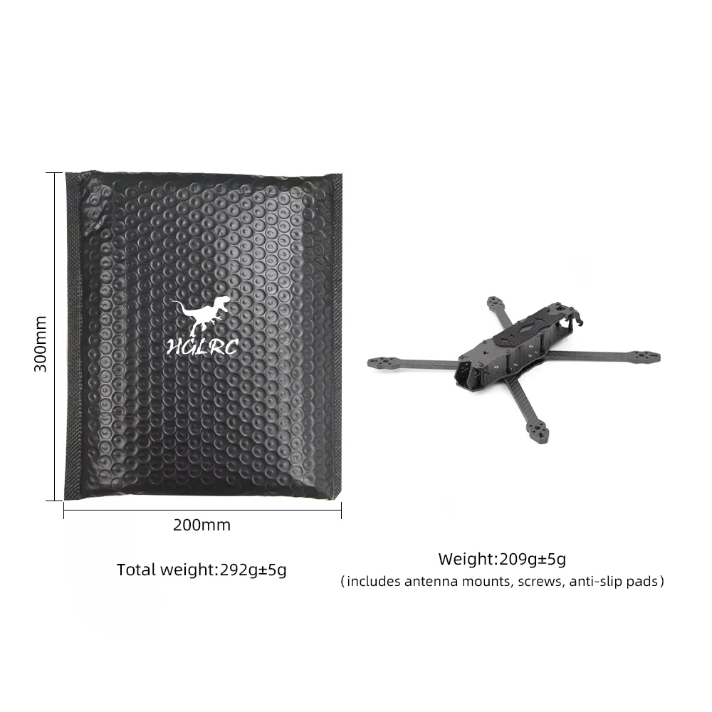 HGLRC MY7 7-calowa rama FPV z  – Geprc Rad Vtx 5.8G 2.5W recenzja i cena