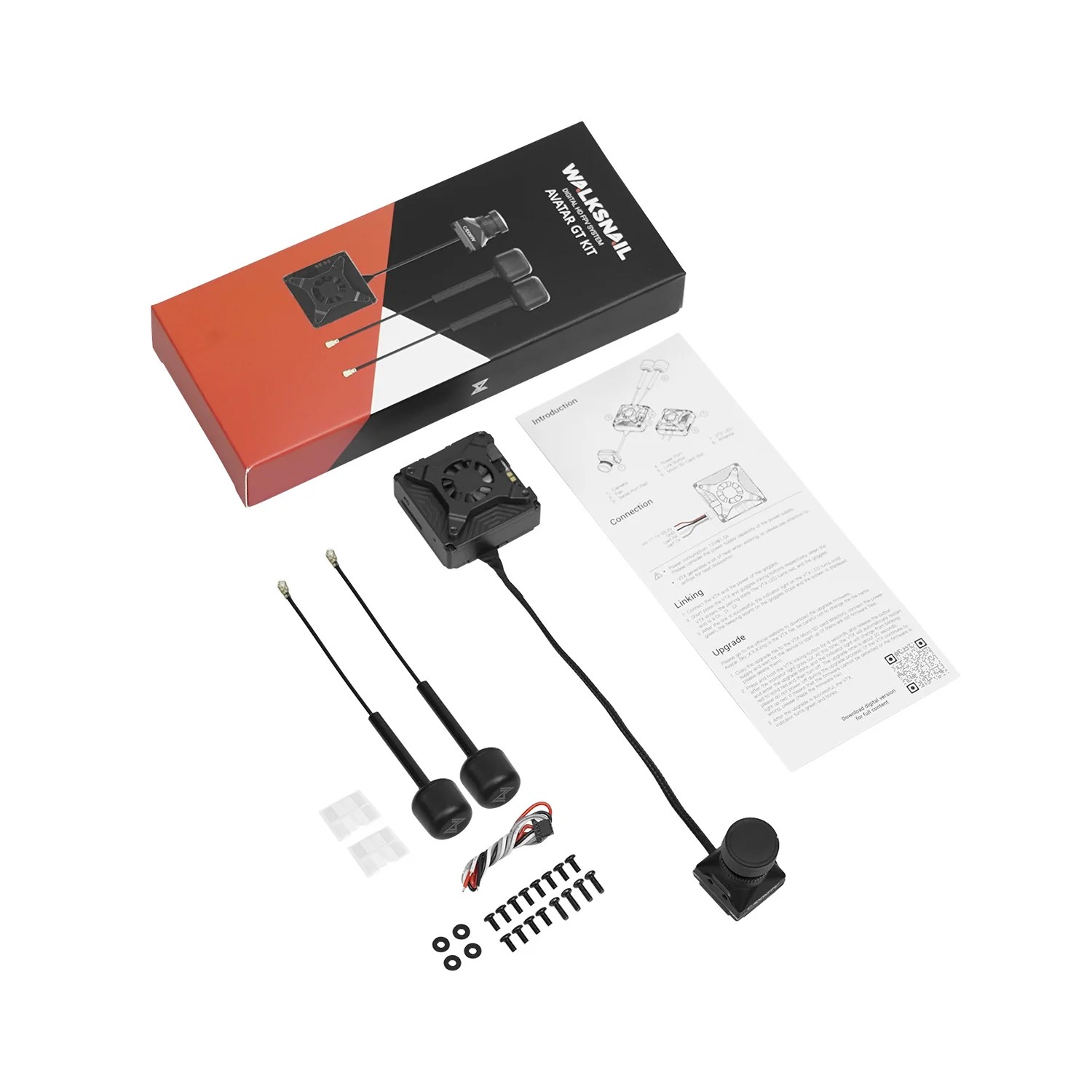 Walksnail Avatar GT KIT 2W VTX – Walksnail Avatar Gt Kit 2W Vtx recenzja i cena