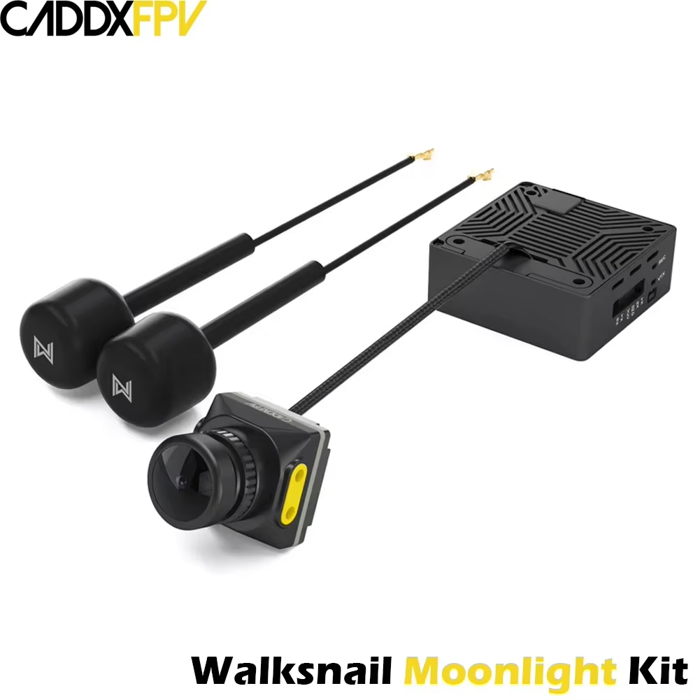 CADDXFPV Walksnail Moonlight K – Walksnail Avatar Hd Moonlight Kit 4K recenzja i cena