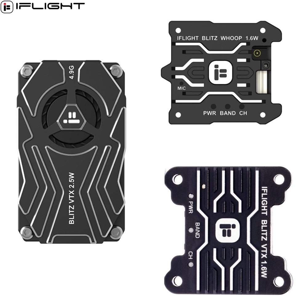 IFlight BLITZ Whoop 5.8G/4.9G  – Iflight Blitz 1.6W 5.8G Vtx recenzja i cena