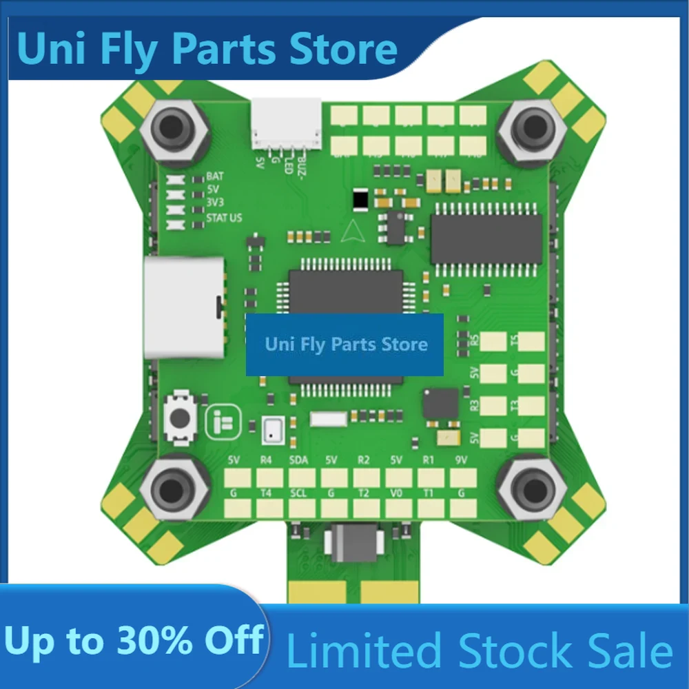 IFlight BLITZ F722 F7 Fly Stac – Iflight Blitz 1.6W 5.8G Vtx recenzja i cena