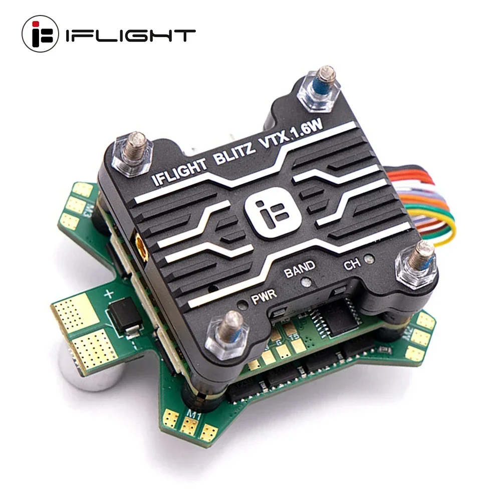 IFlight BLITZ F722 F7 Fly Stac – Iflight Blitz 1.6W 5.8G Vtx recenzja i cena