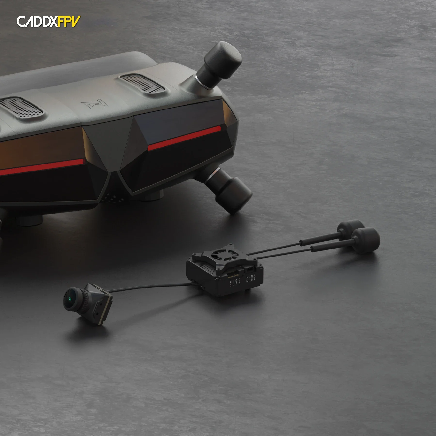 Walksnail Avatar GT KIT 1080P  – Walksnail Avatar Gt Kit 2W Vtx recenzja i cena