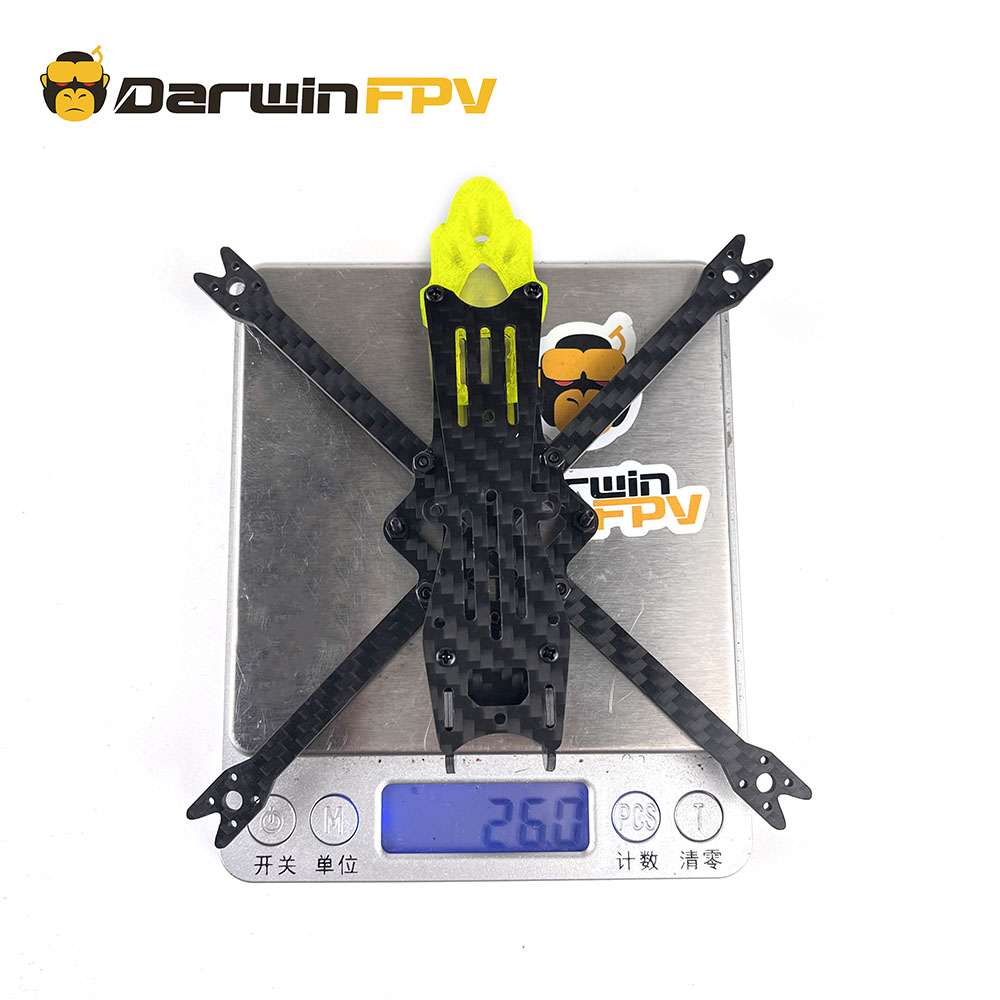 Zestaw części do ramy FPV Darw – Geprc Rad Vtx 5.8G 2.5W recenzja i cena