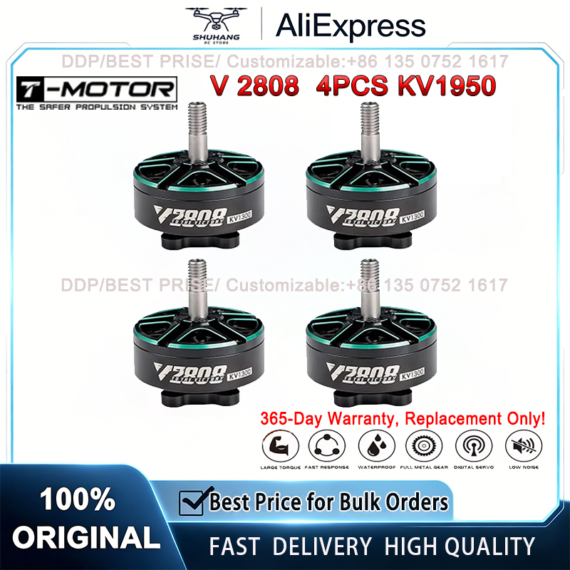 T-MOTOR VELOX V2808 Bezszczotk – Geprc Rad Vtx 5.8G 2.5W recenzja i cena