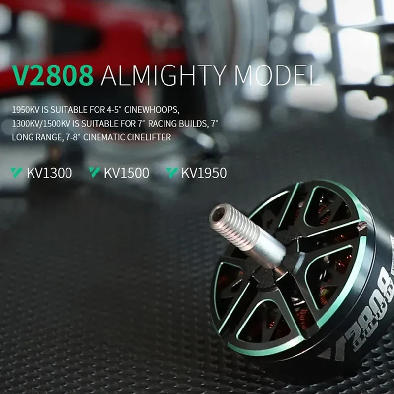 T-MOTOR VELOX V2808 Bezszczotk – Geprc Rad Vtx 5.8G 2.5W recenzja i cena