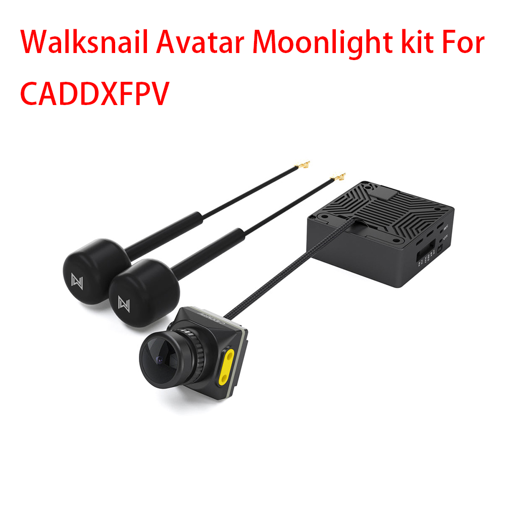 Oryginalny zestaw CADDXFPV Dro – Walksnail Avatar Hd Moonlight Kit 4K recenzja i cena