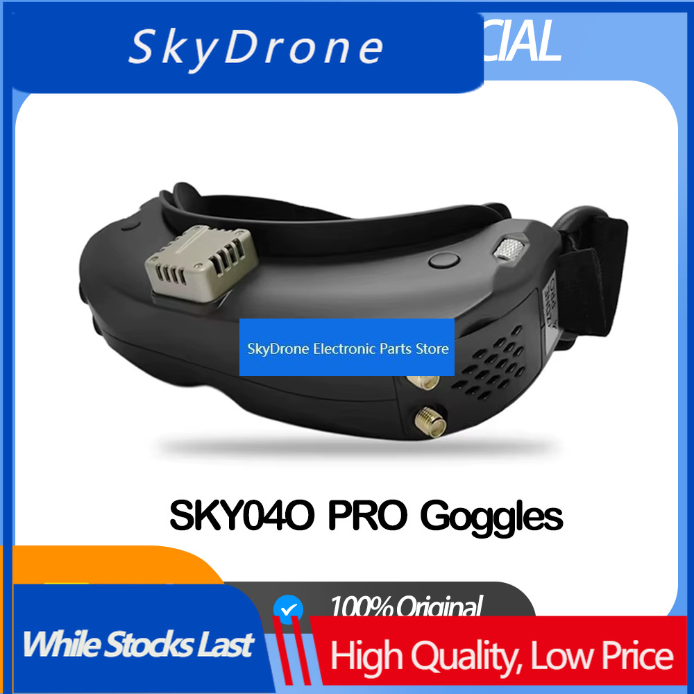 Okulary FPV SkyDElSkyzone SKY0 – Skyzone Sky04O Pro Fpv Goggles recenzja i cena